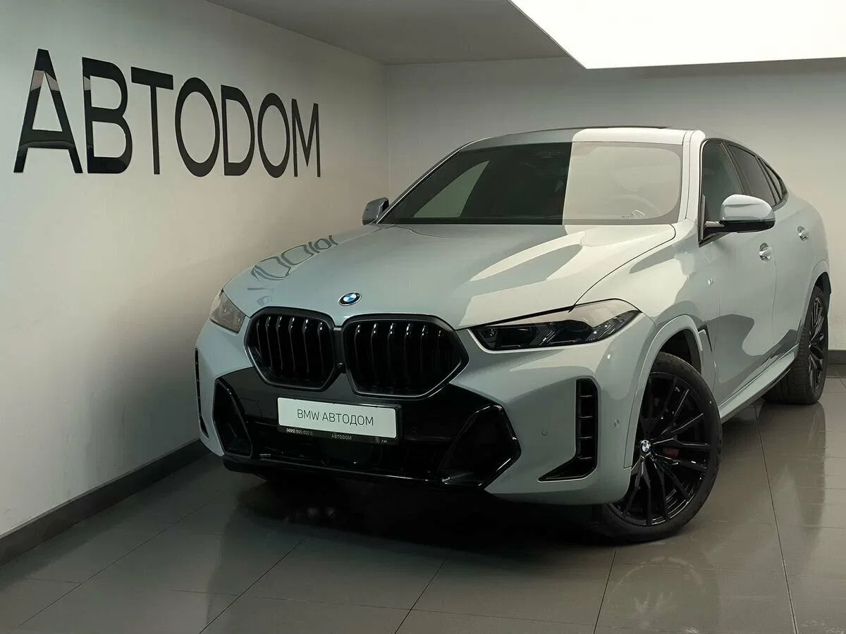 BMW X6 III (G06) Рестайлинг