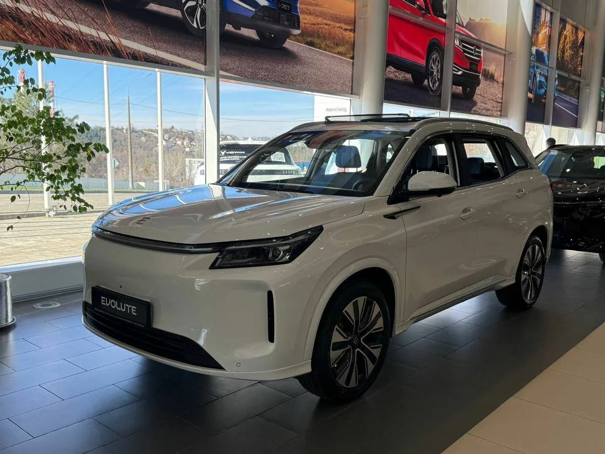 Evolute i-SPACE I Рестайлинг