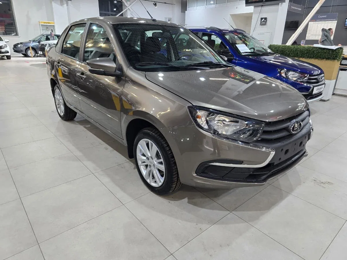 Lada (ВАЗ) Granta I Рестайлинг