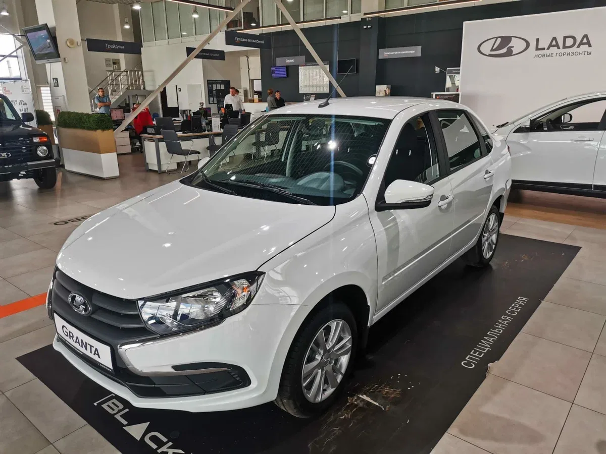 Lada (ВАЗ) Granta I Рестайлинг