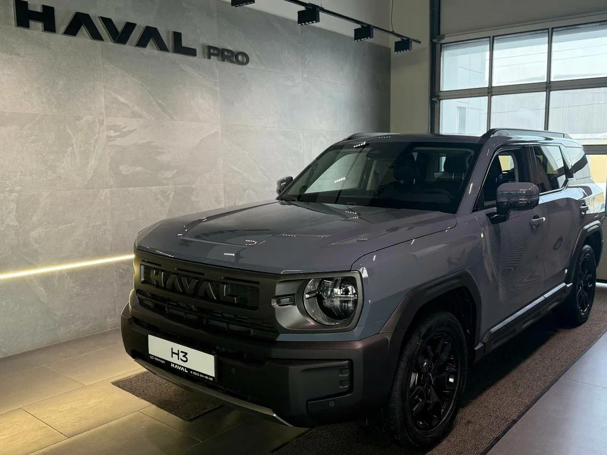 Haval H3 I Рестайлинг
