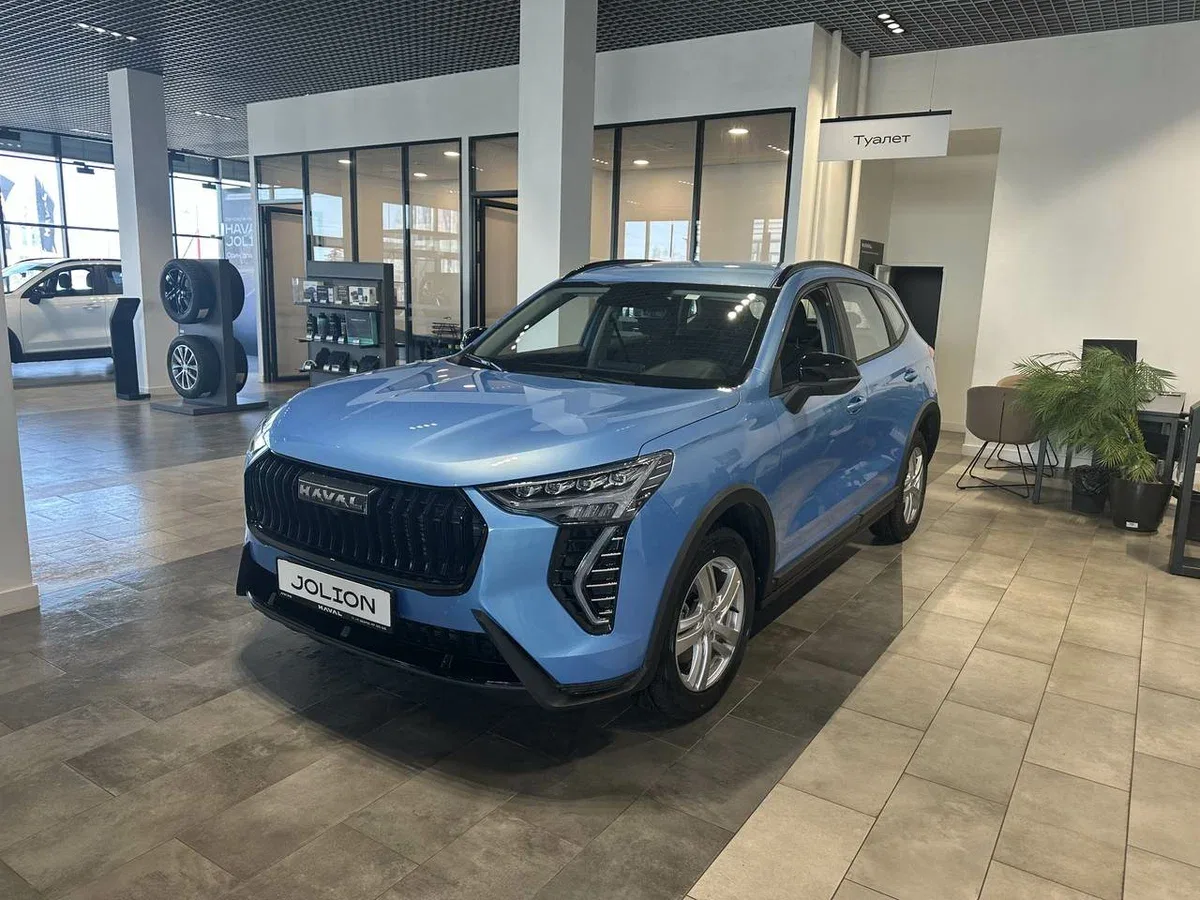 Haval Jolion I Рестайлинг