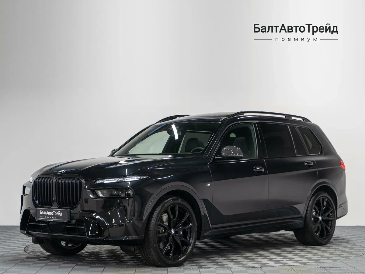 BMW X7 40d I (G07) Рестайлинг