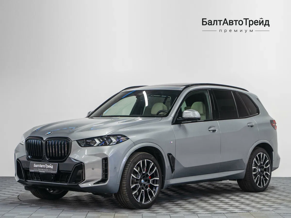 BMW X5 IV (G05/G18) Рестайлинг