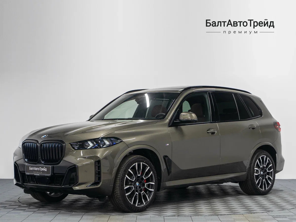 BMW X5 IV (G05/G18) Рестайлинг