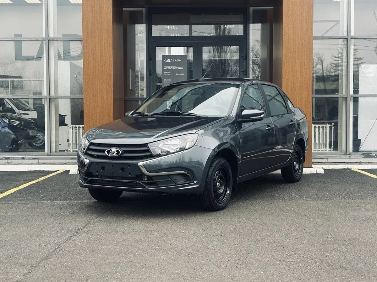 Lada (ВАЗ) Granta I Рестайлинг