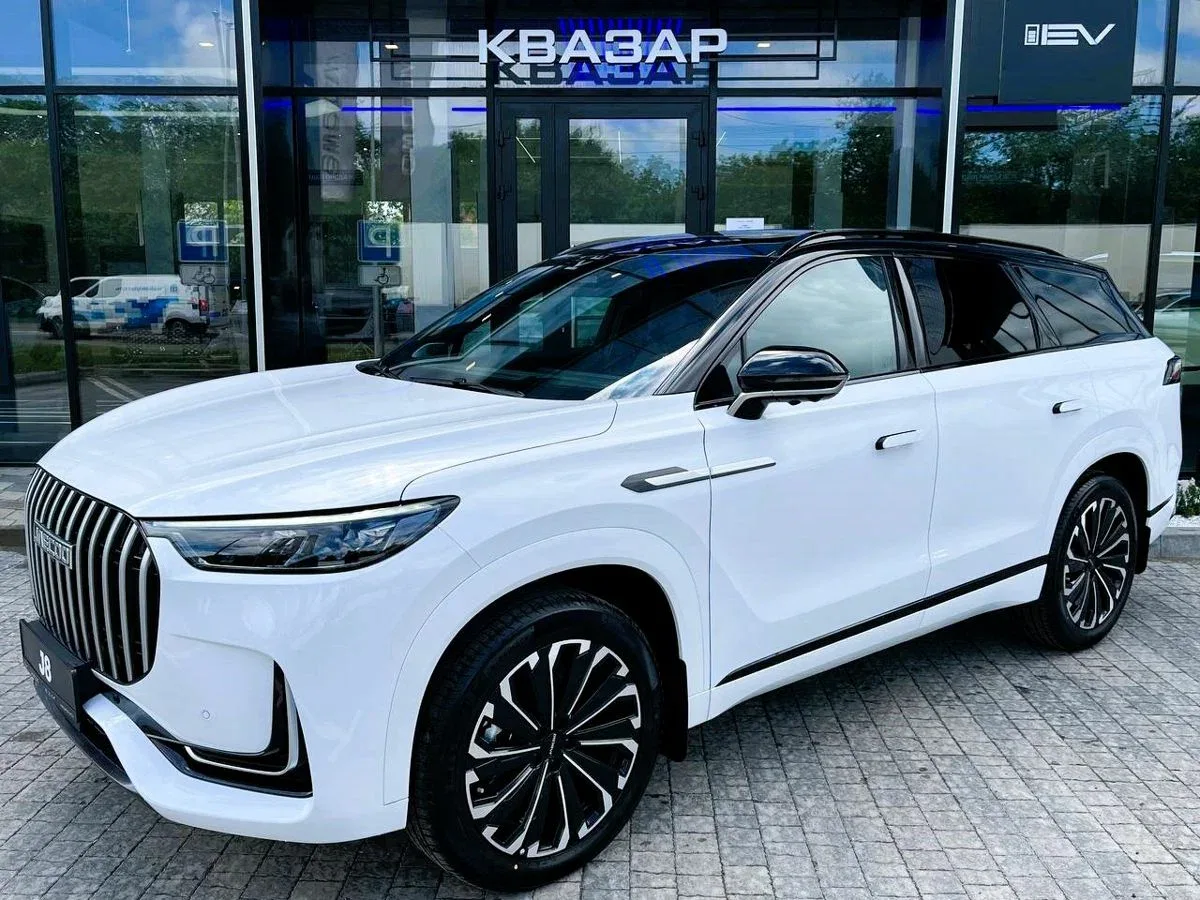 Jaecoo J8