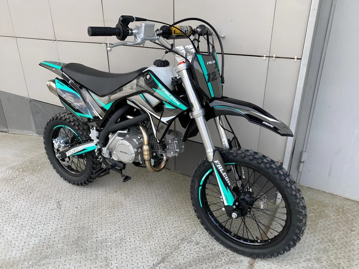 Bison 125 XT12 Apollo