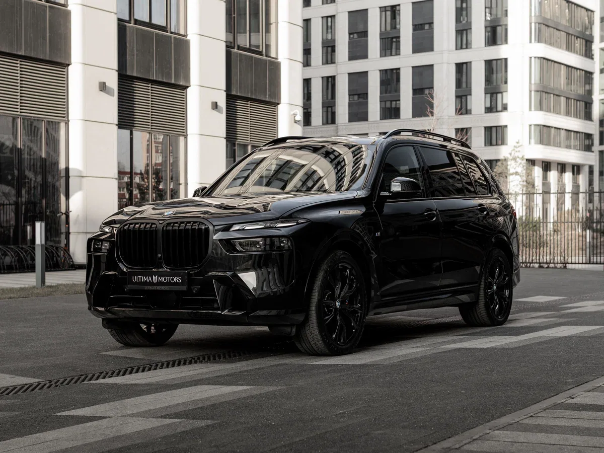 BMW X7 I (G07) Рестайлинг