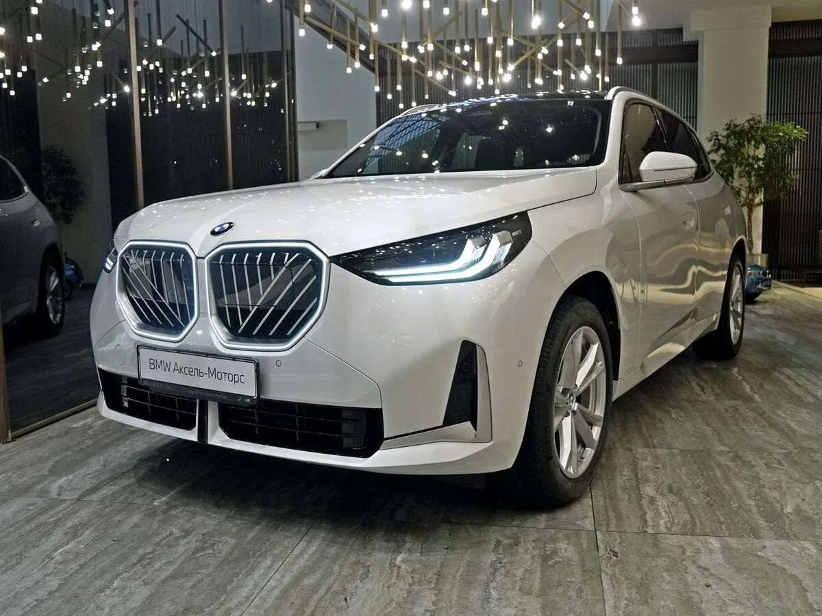 BMW X3 IV (G45/G48)