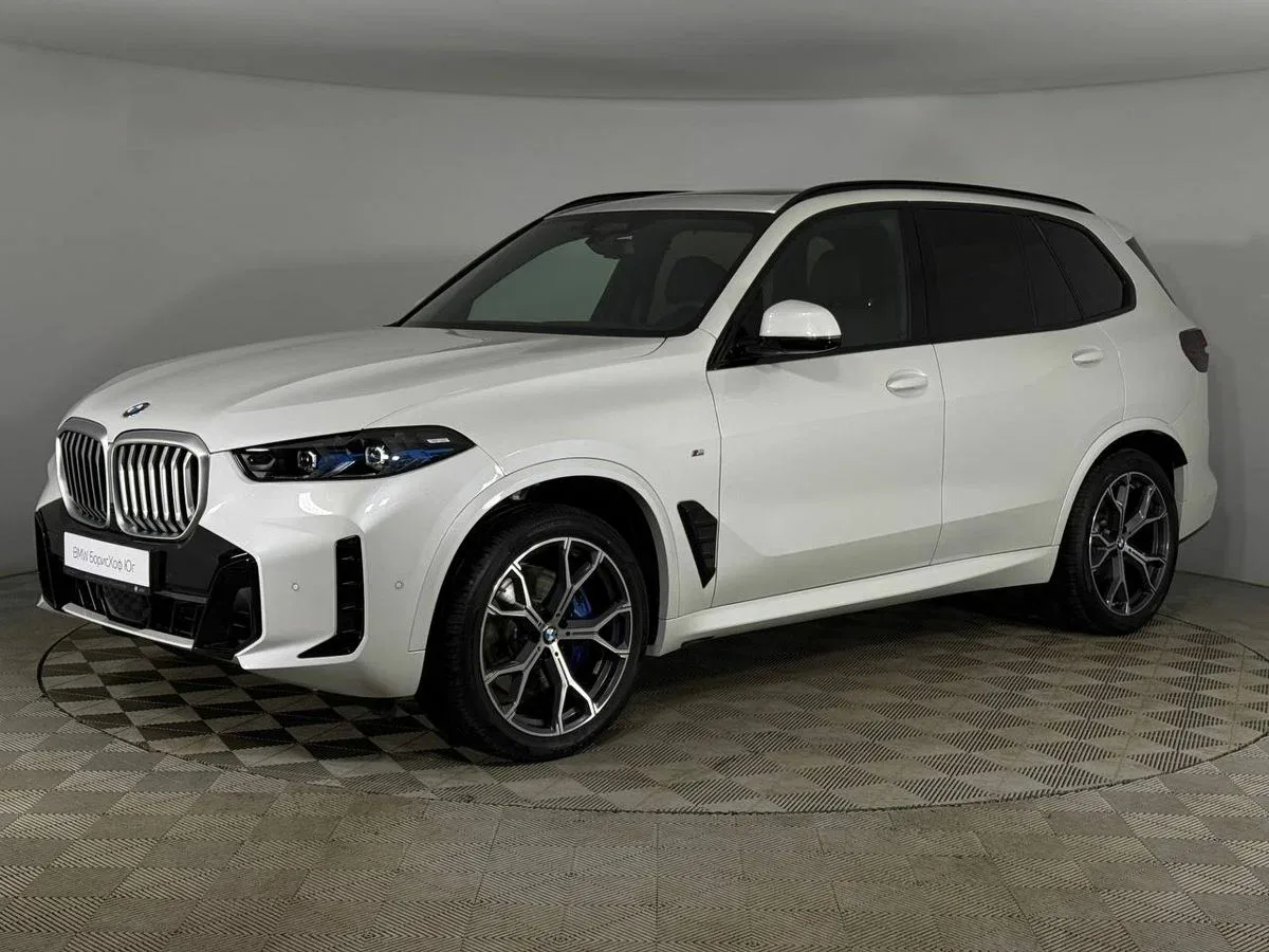 BMW X5 IV (G05/G18) Рестайлинг