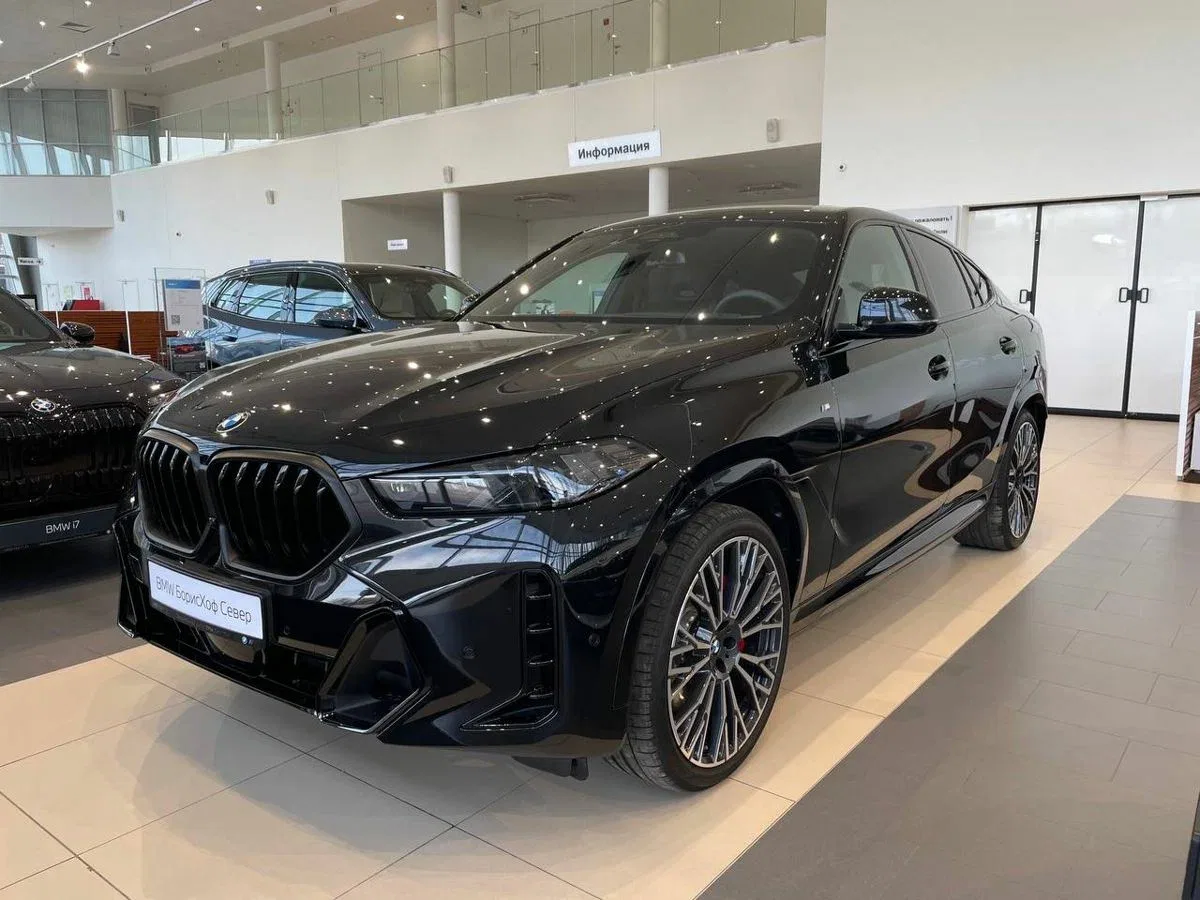 BMW X6 III (G06) Рестайлинг