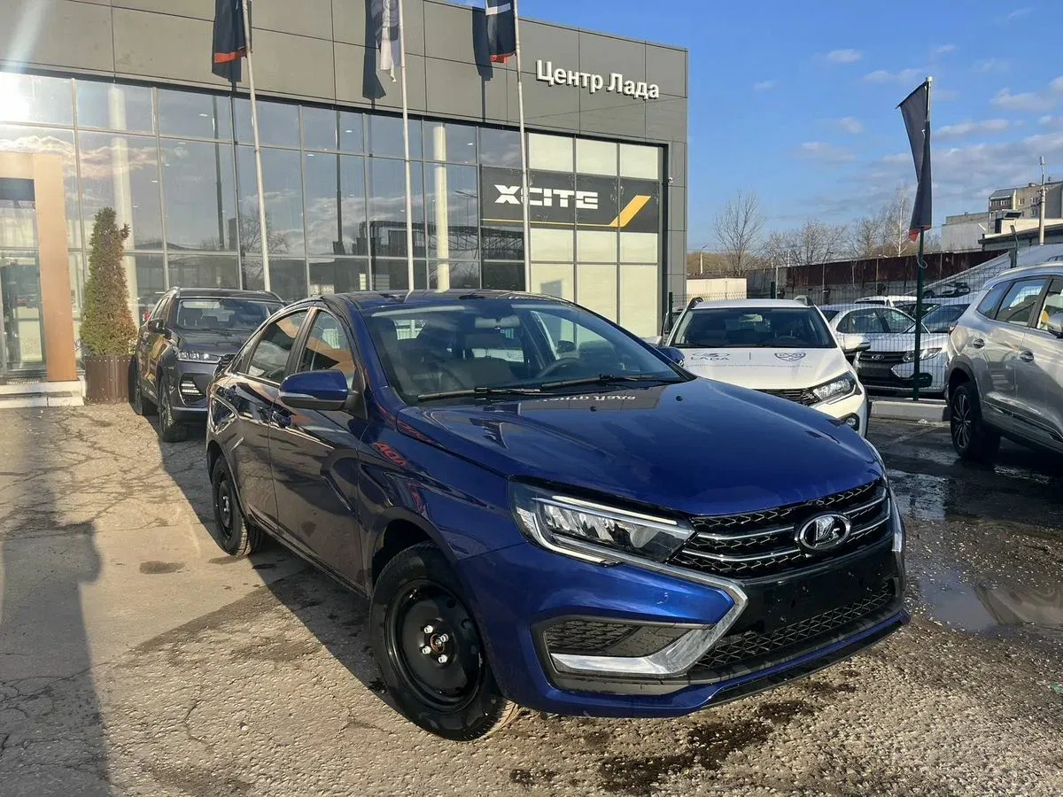 Lada (ВАЗ) Vesta I Рестайлинг (NG)