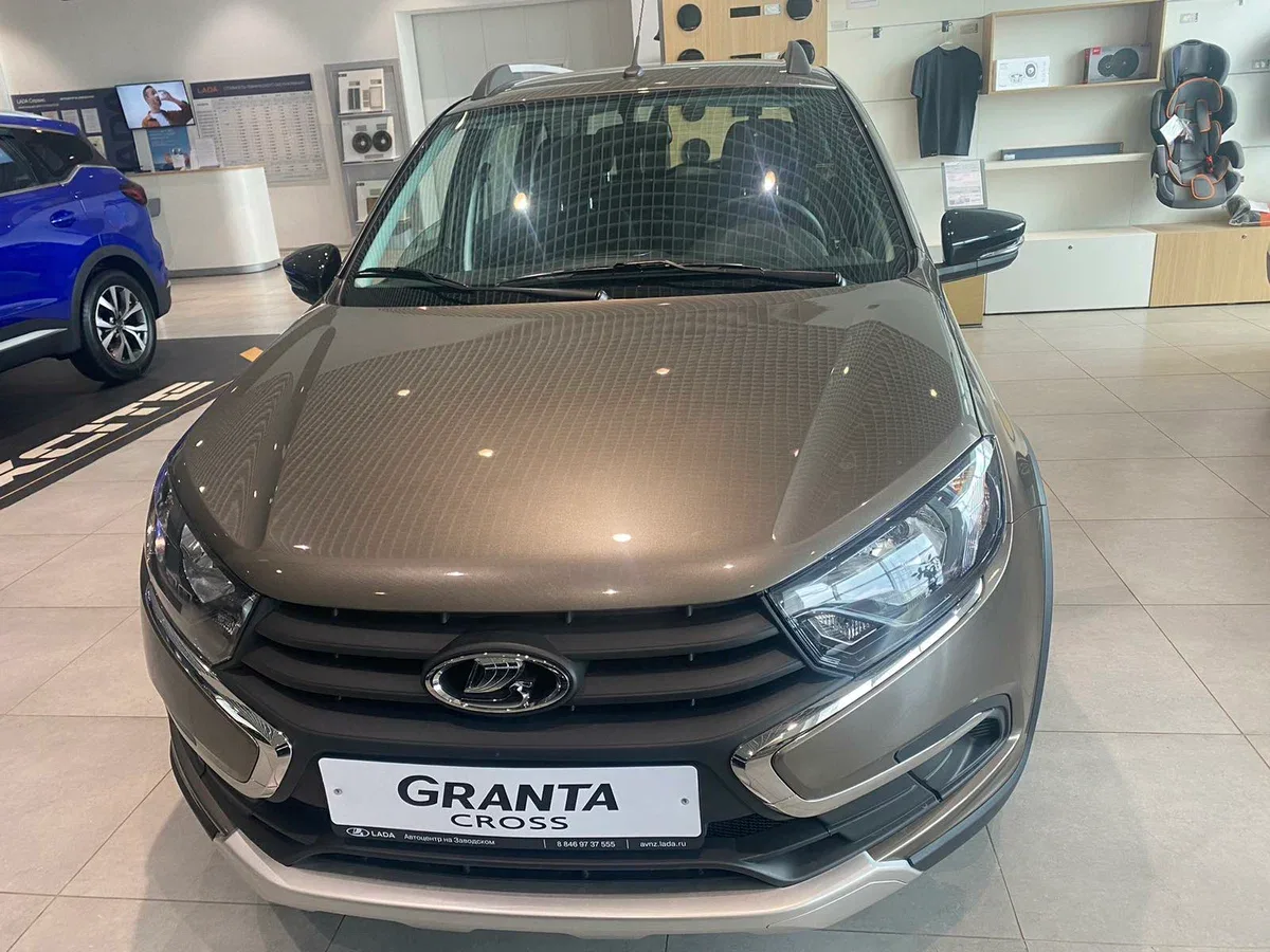 Lada (ВАЗ) Granta I Рестайлинг