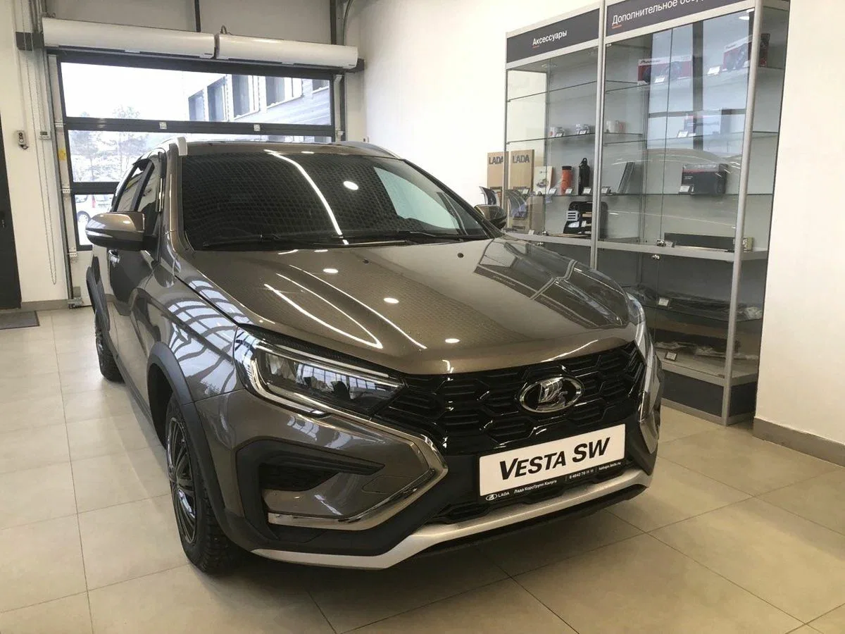 Lada (ВАЗ) Vesta I Рестайлинг (NG)