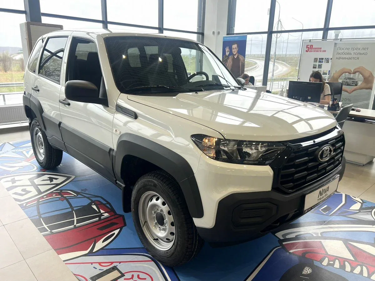 Lada (ВАЗ) Niva Travel I Рестайлинг