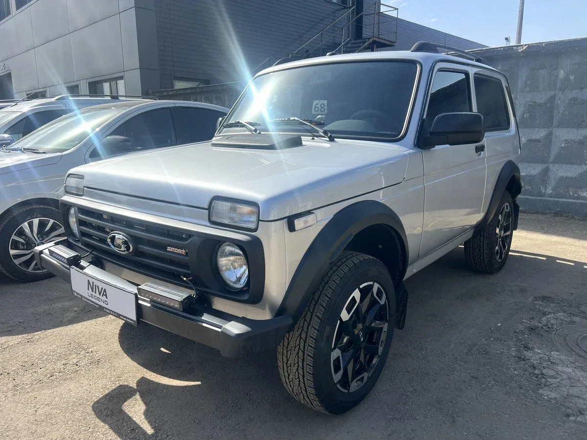 Lada (ВАЗ) Niva Legend