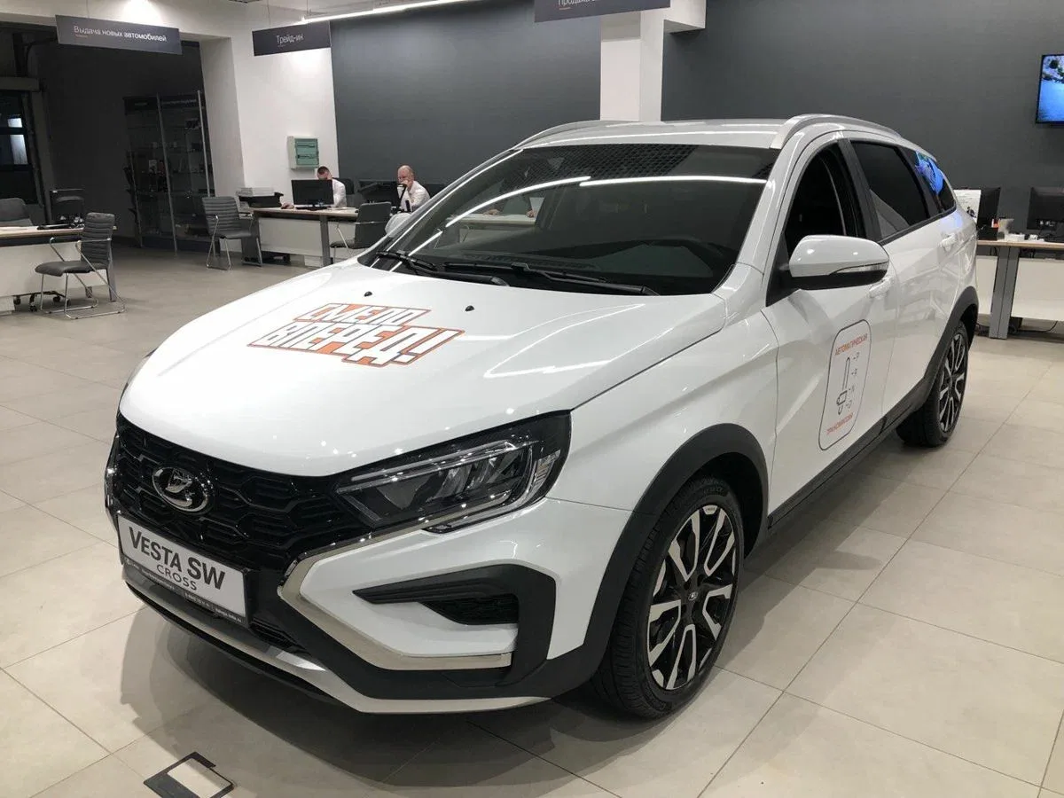 Lada (ВАЗ) Vesta I Рестайлинг (NG)