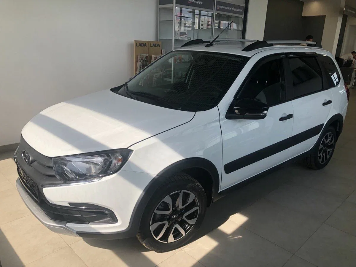 Lada (ВАЗ) Granta I Рестайлинг