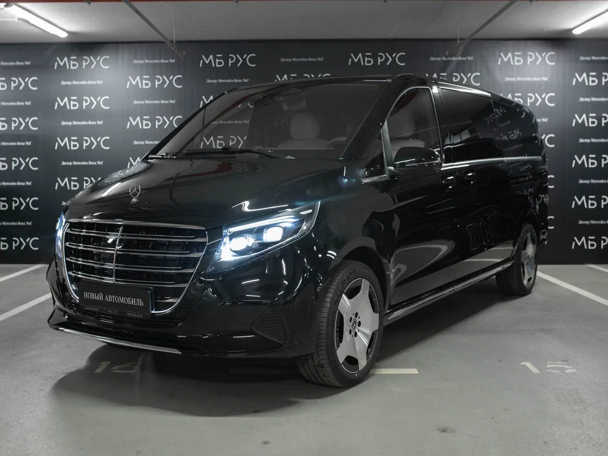 Mercedes-Benz V-Класс III (W447) Рестайлинг 2