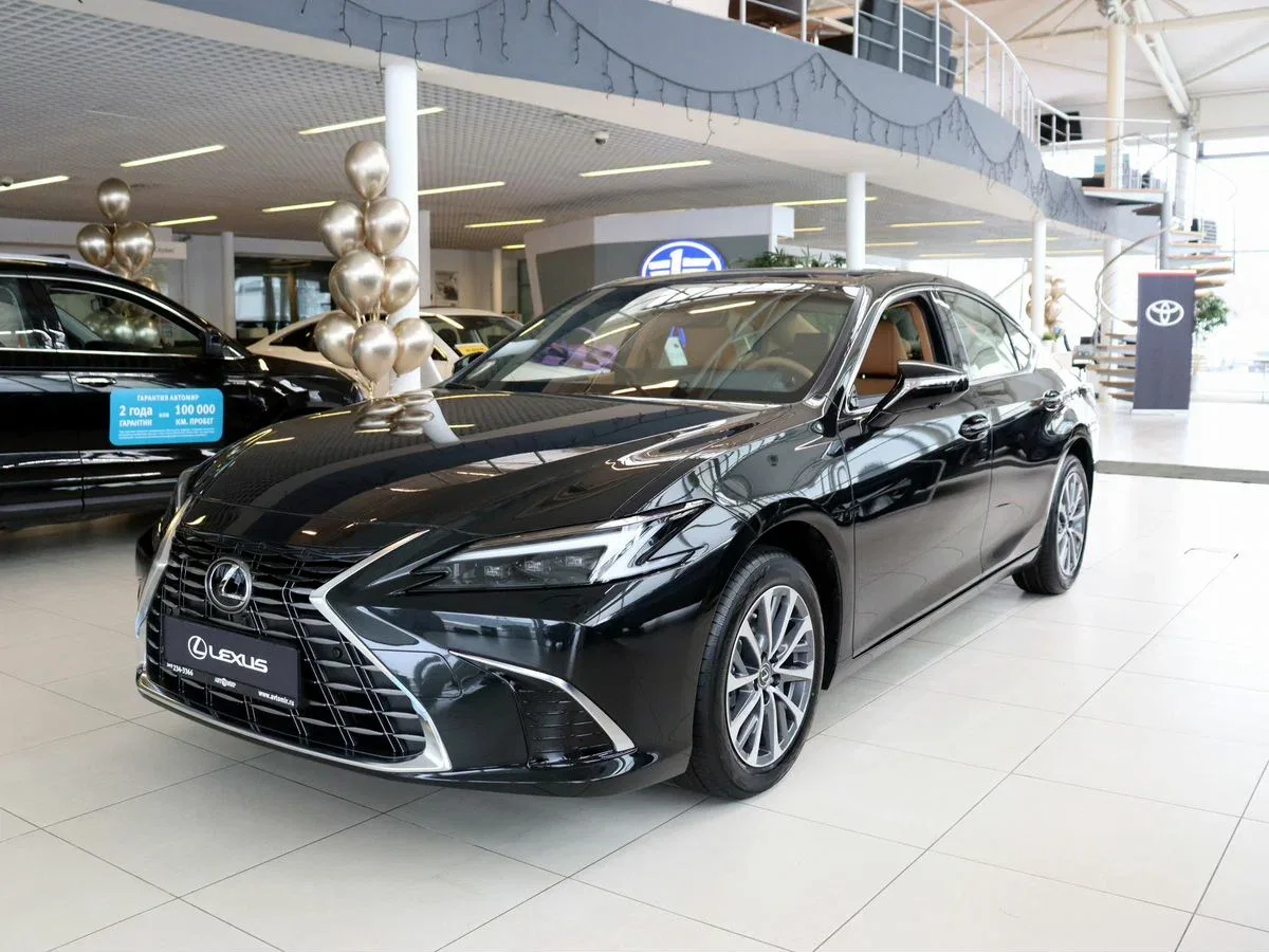 Lexus ES VII Рестайлинг 2