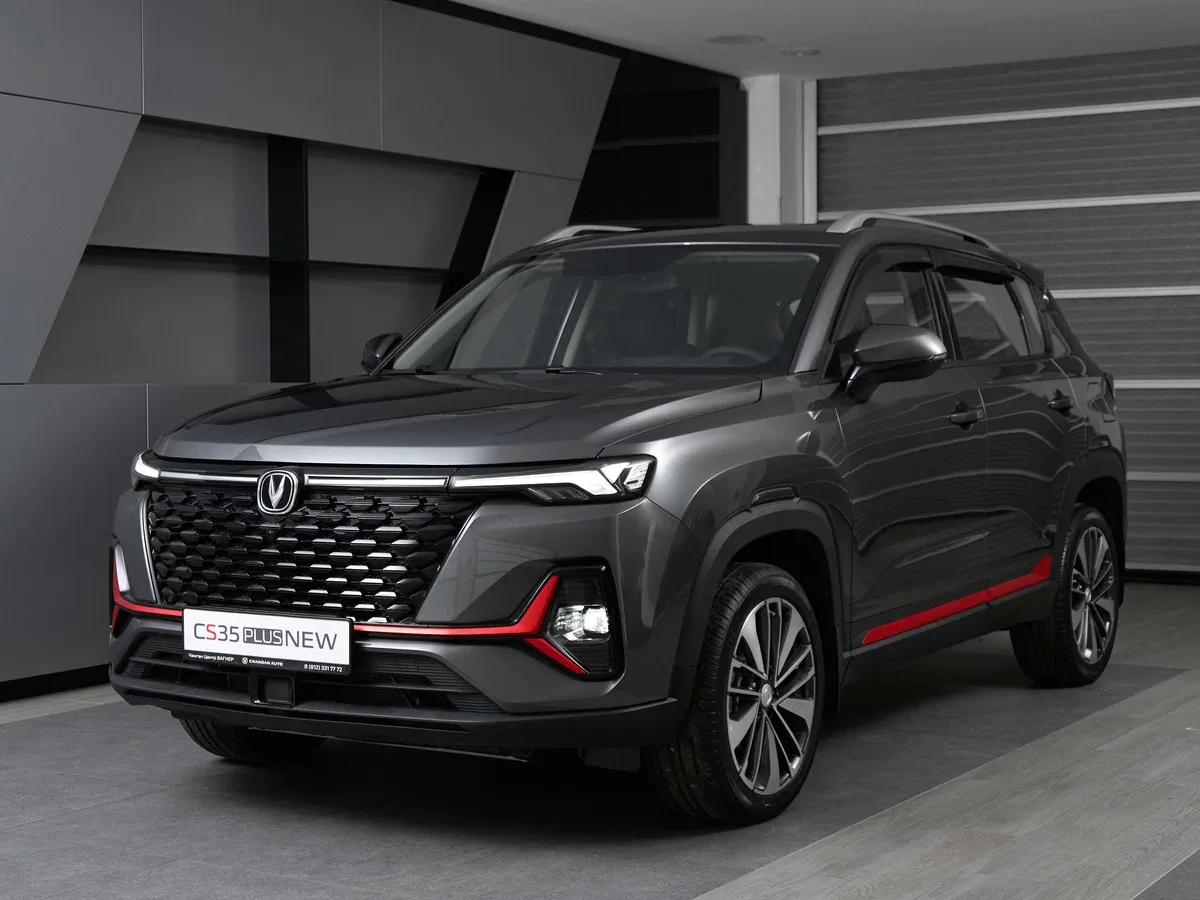 Changan CS35 Plus I Рестайлинг