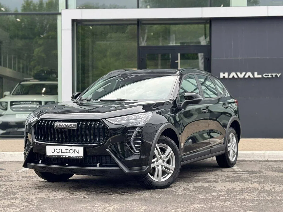 Haval Jolion I Рестайлинг