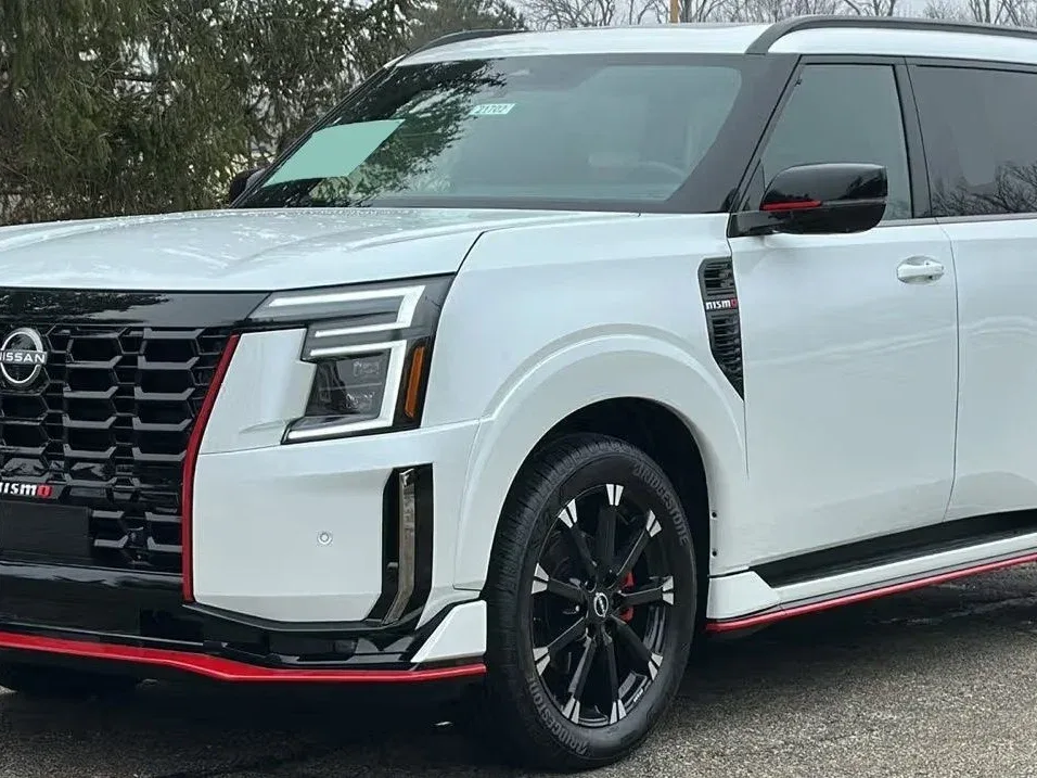 Nissan Armada Nismo III