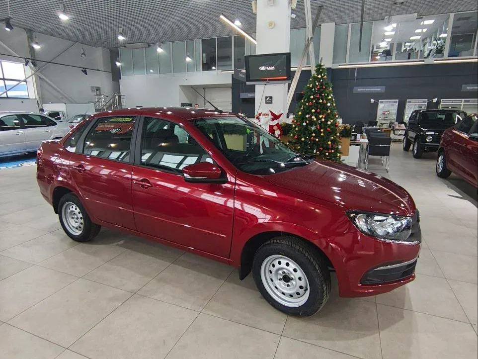 Lada (ВАЗ) Granta I Рестайлинг