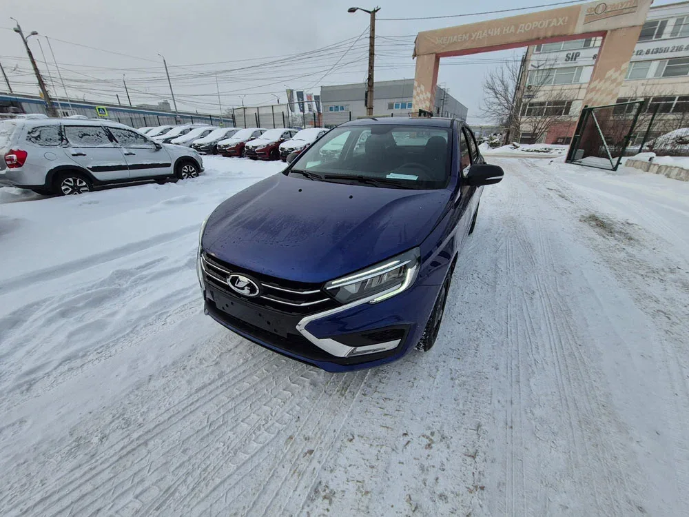Lada (ВАЗ) Vesta I Рестайлинг (NG)