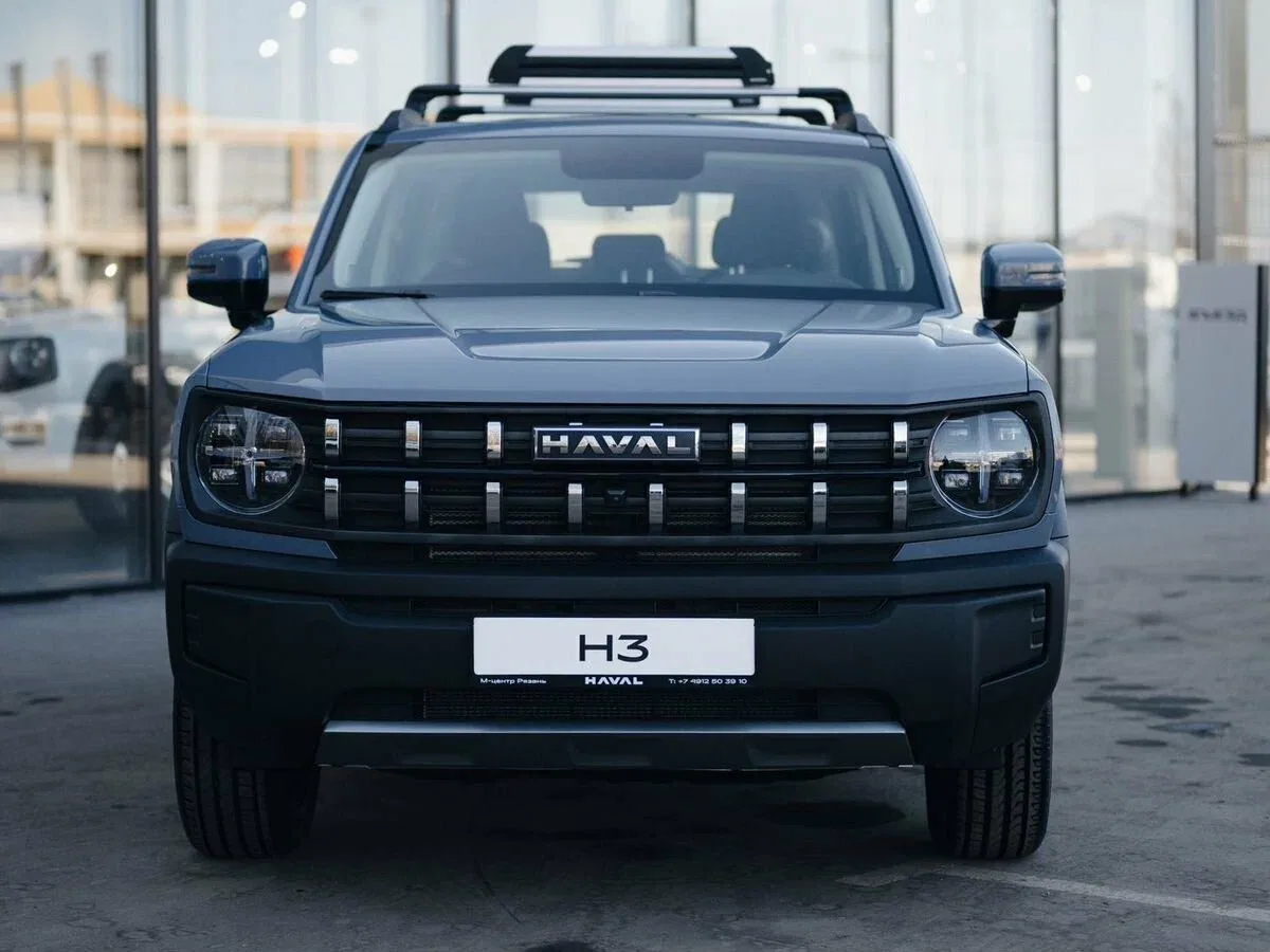 Haval H3 I Рестайлинг