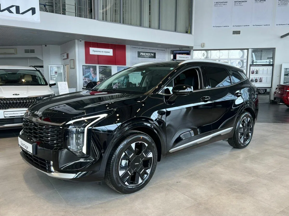 Kia Sportage V Рестайлинг