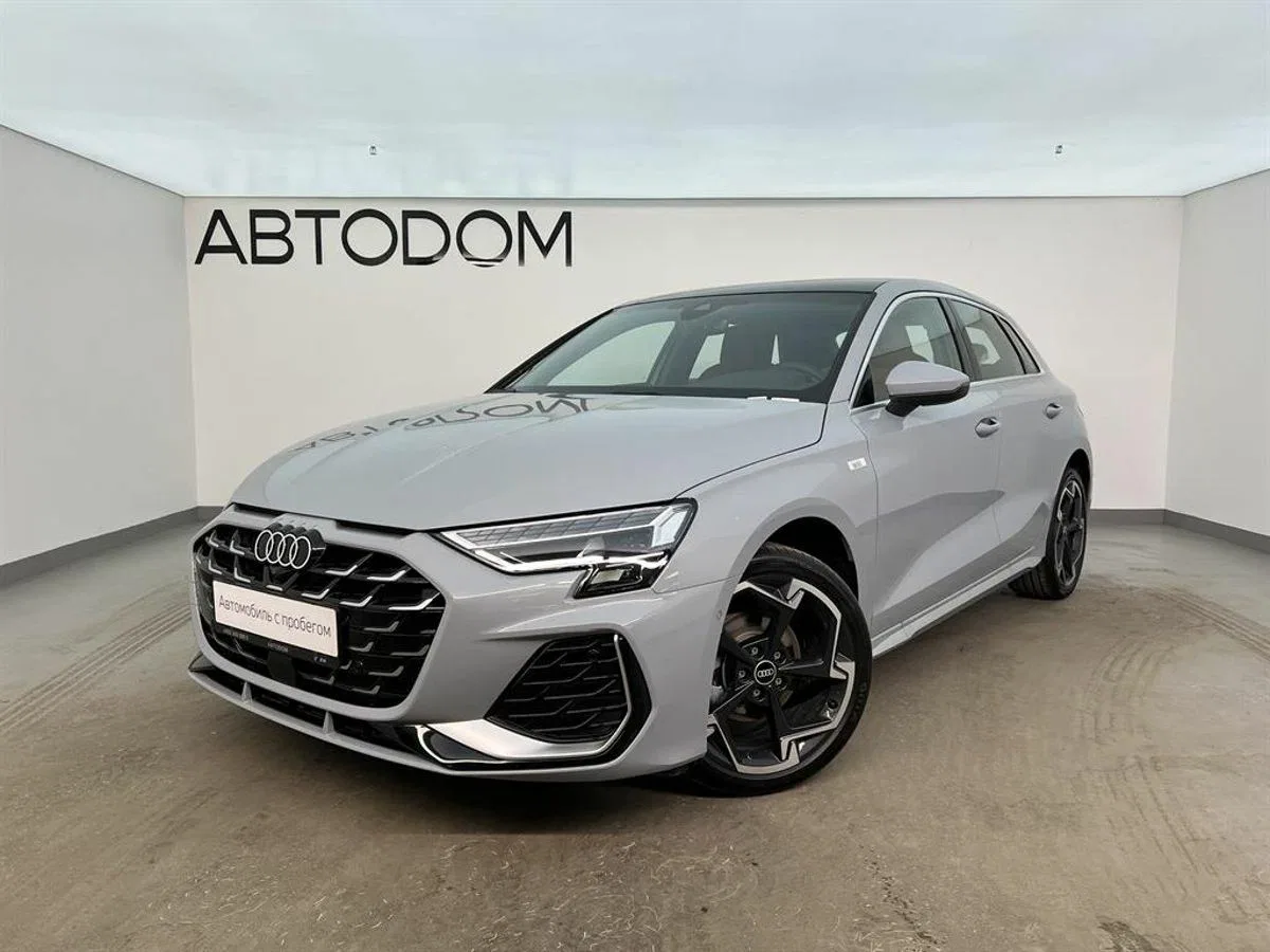 Audi A3 IV (8Y) Рестайлинг