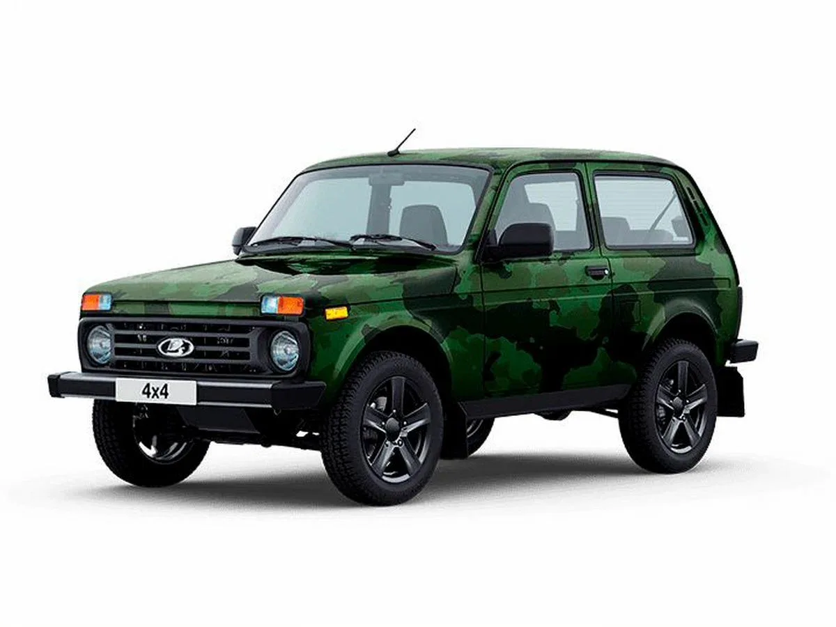 Lada (ВАЗ) Niva Legend