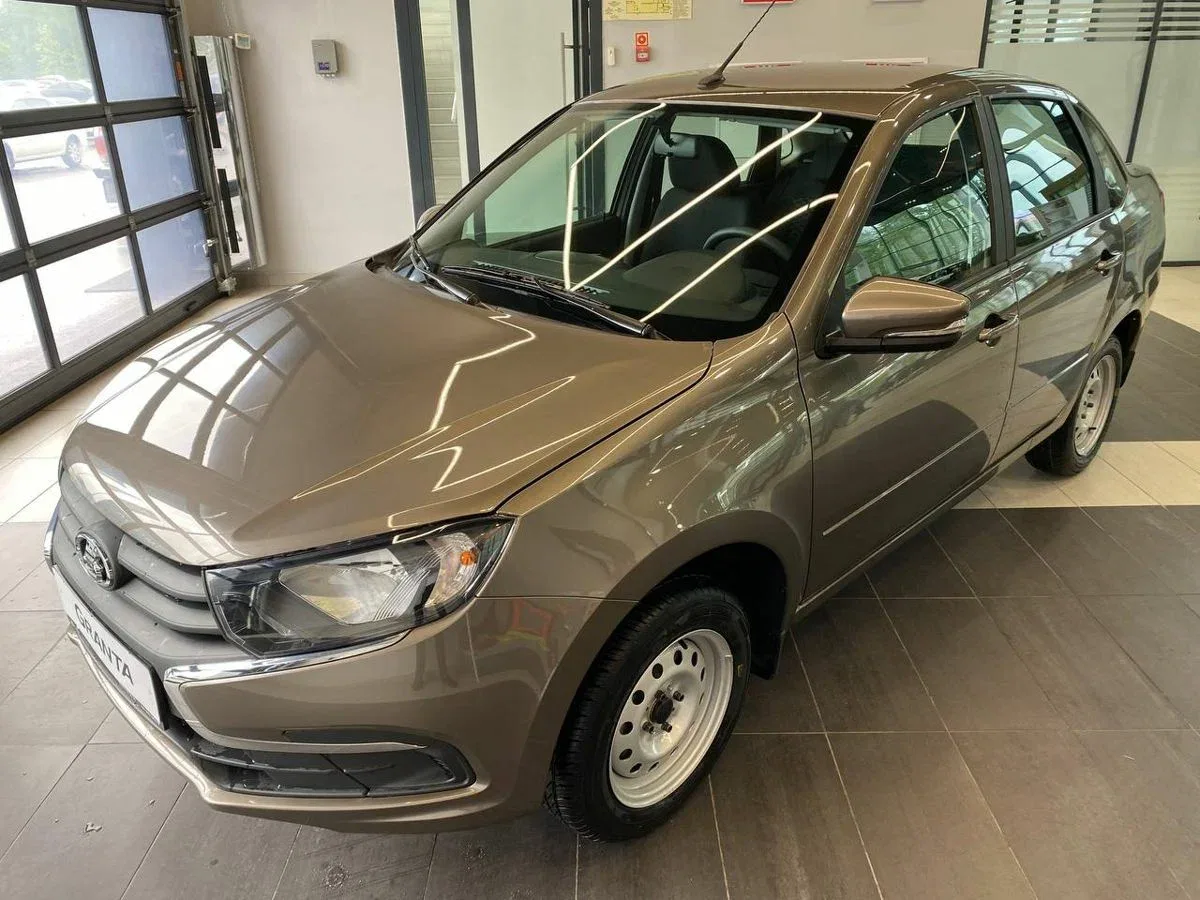 Lada (ВАЗ) Granta I Рестайлинг