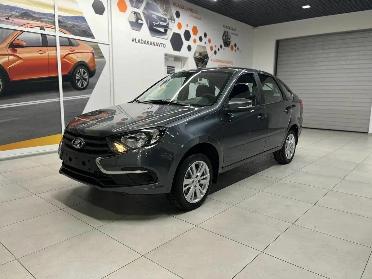 Lada (ВАЗ) Granta I Рестайлинг