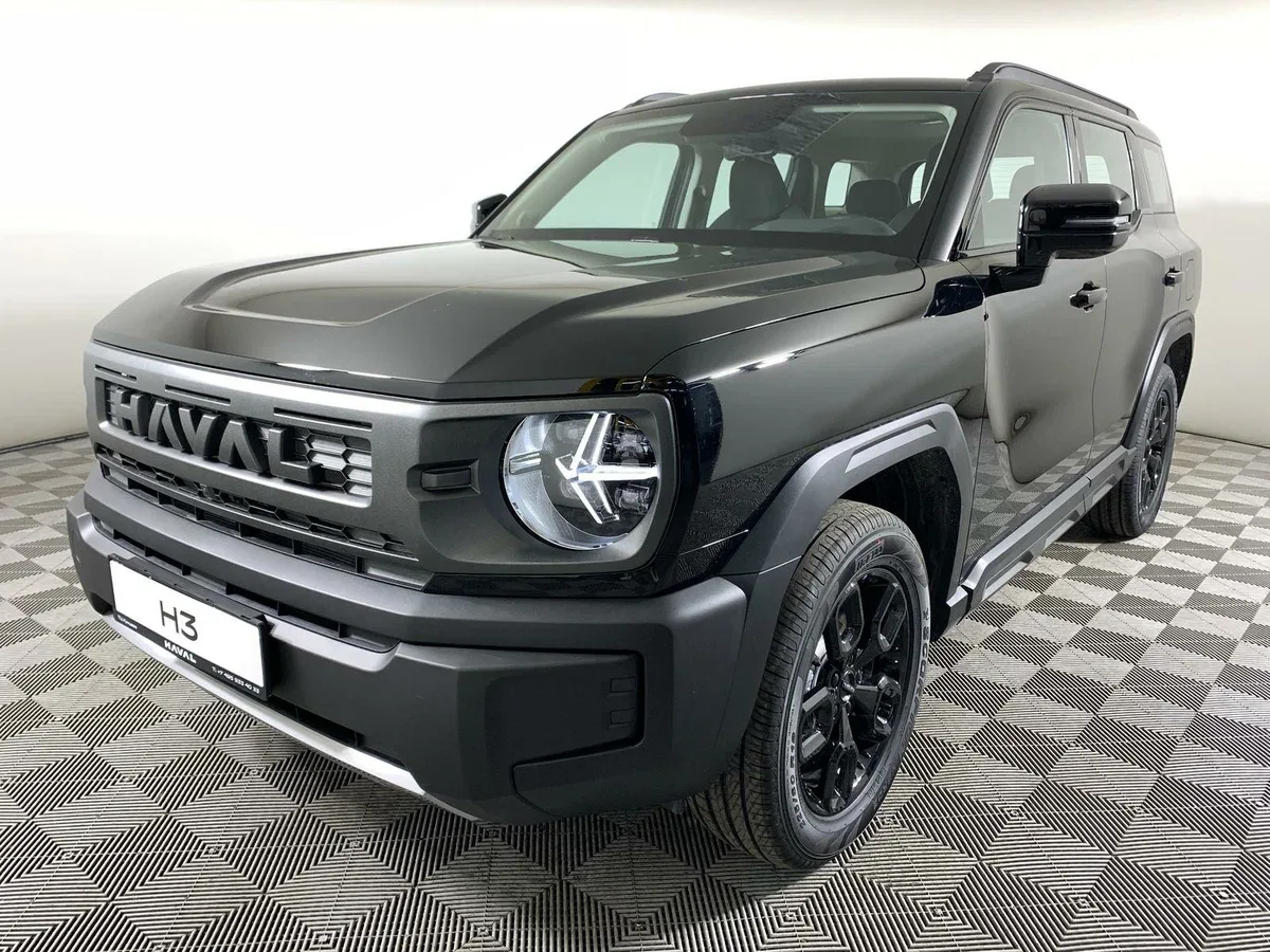 Haval H3 I Рестайлинг