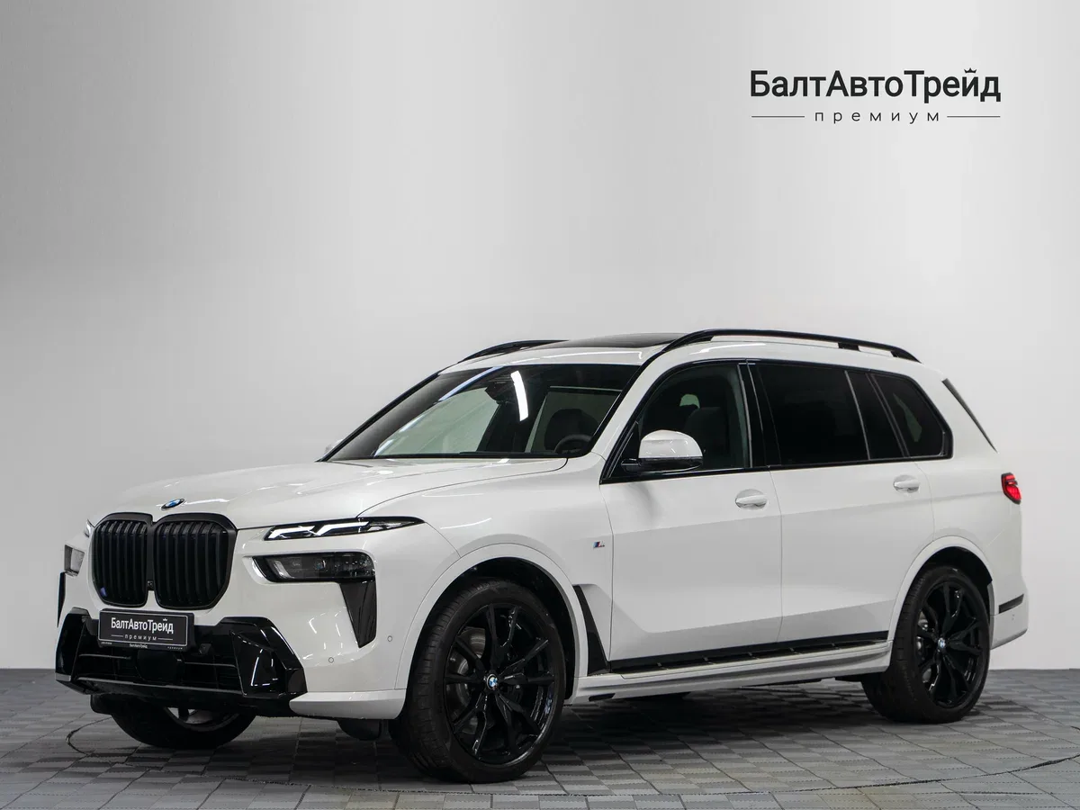 BMW X7 40d I (G07) Рестайлинг