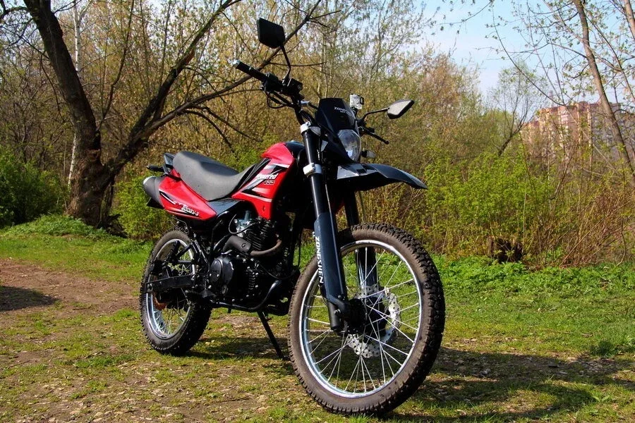 Zongshen ZS200