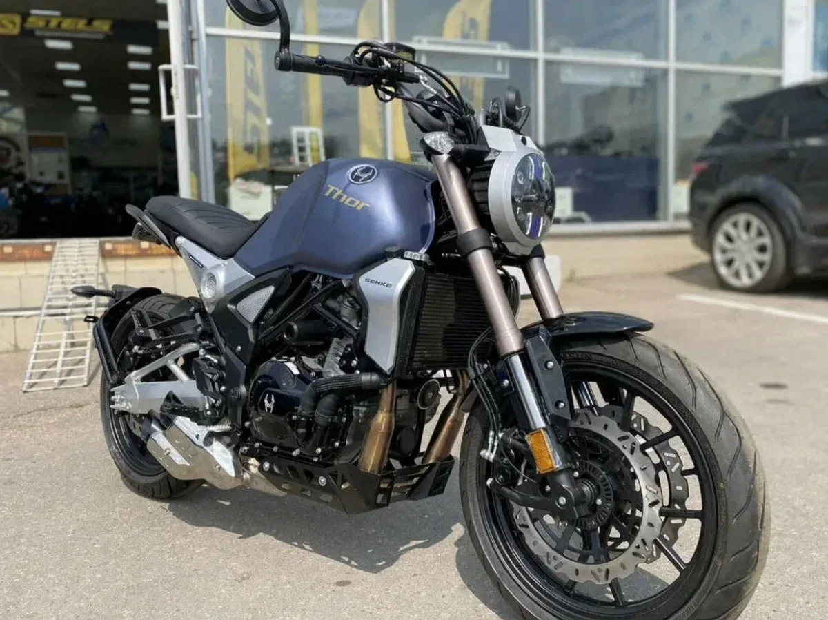 Regulmoto Thor 400