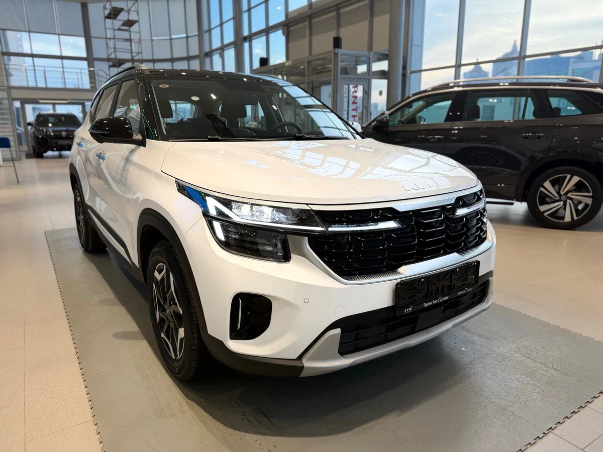 Kia Seltos I Рестайлинг