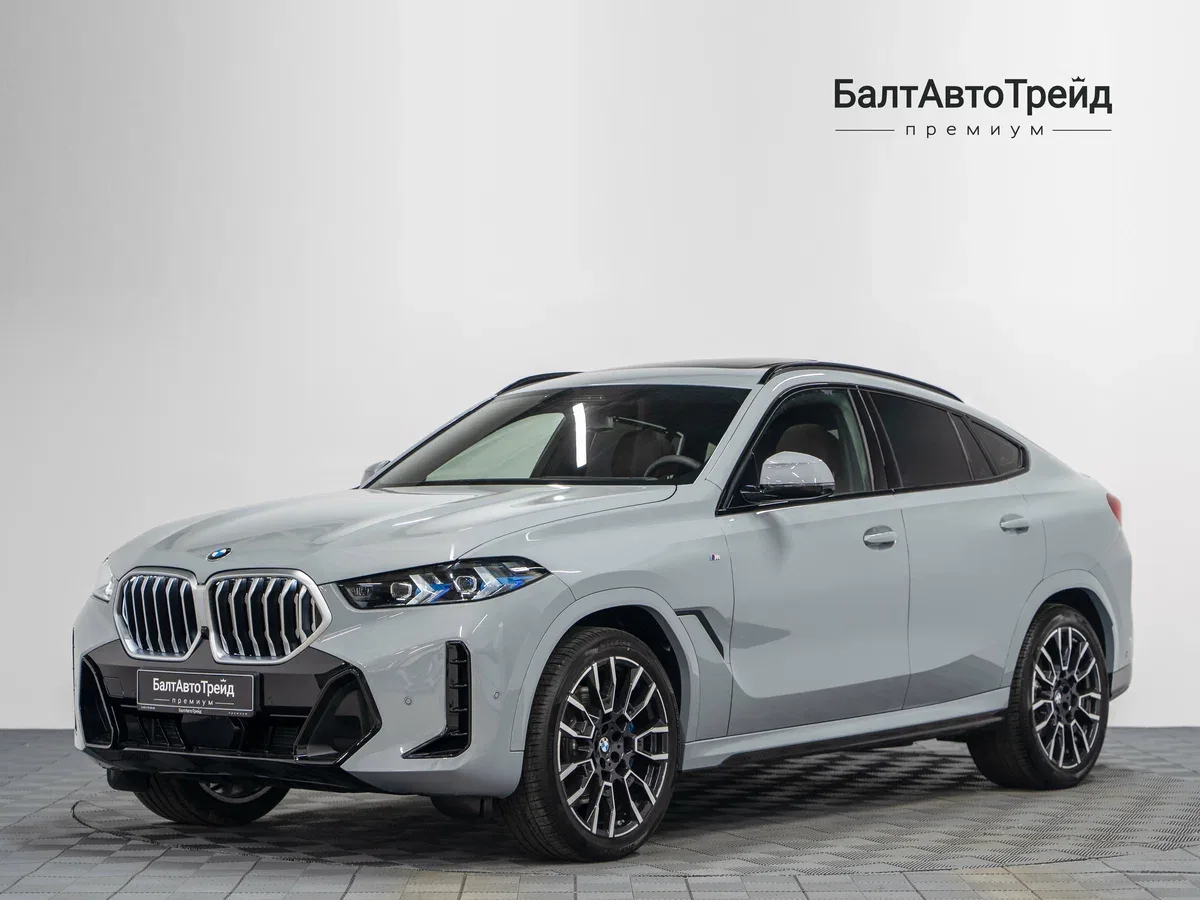 BMW X6 40i III (G06) Рестайлинг