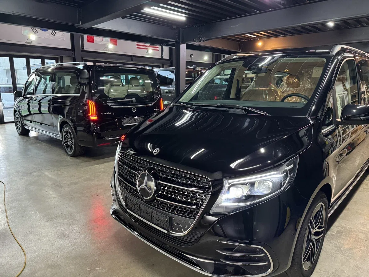 Mercedes-Benz V-Класс III (W447) Рестайлинг 2