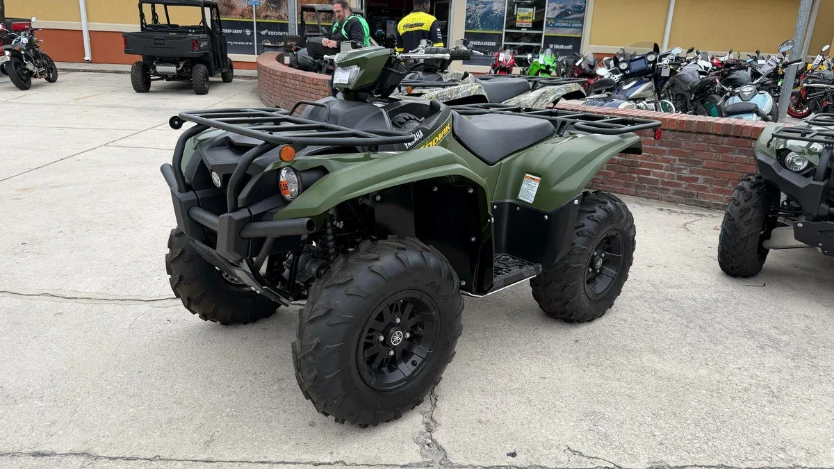 Yamaha Grizzly 700