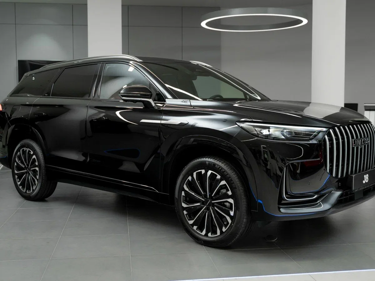 Jaecoo J8