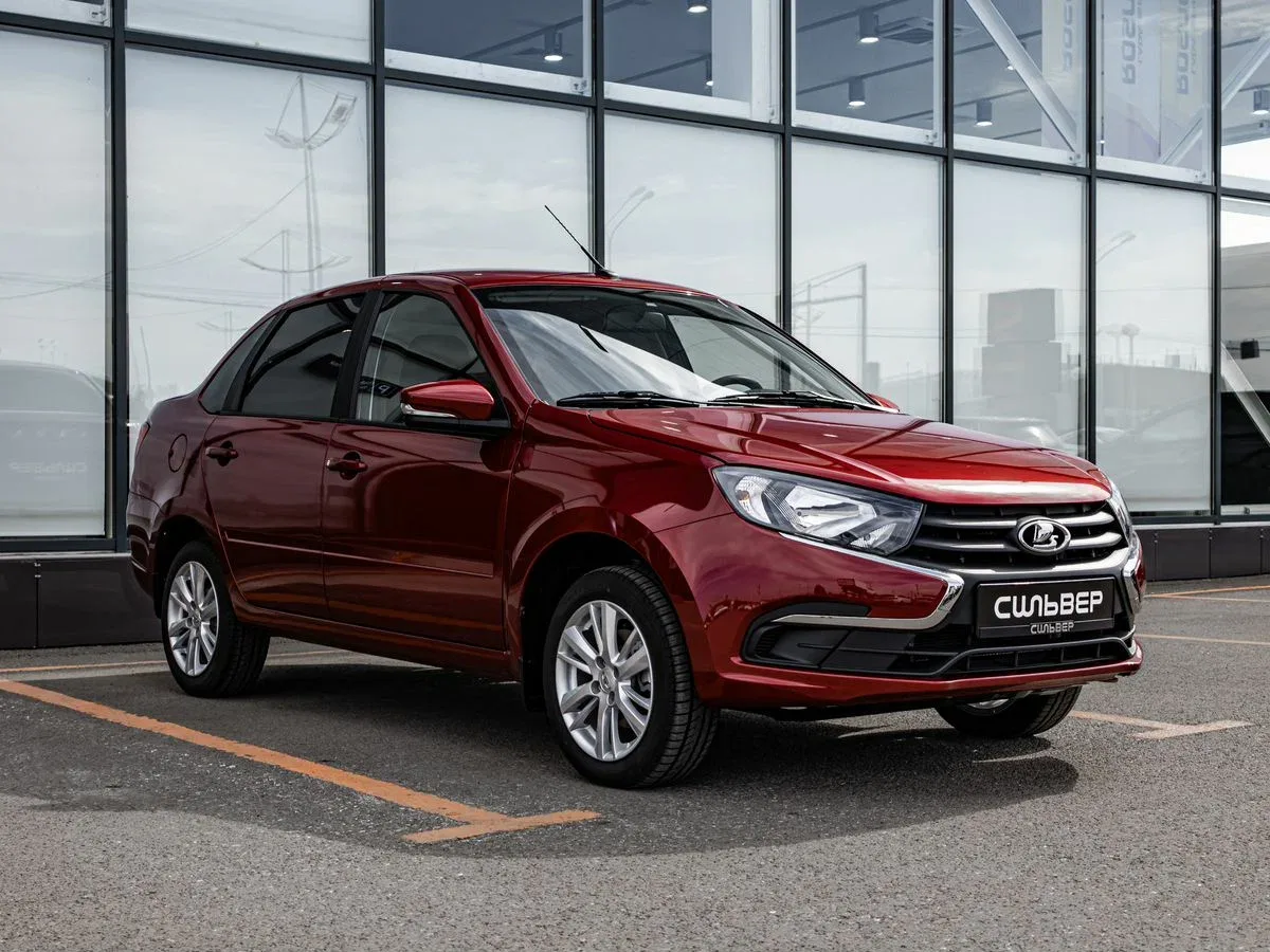 Lada (ВАЗ) Granta I Рестайлинг