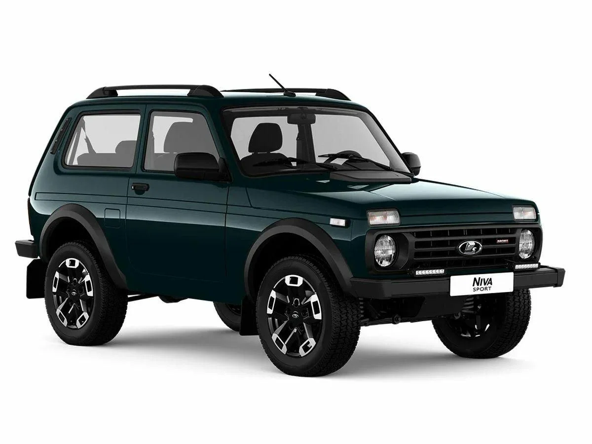 Lada (ВАЗ) Niva Legend