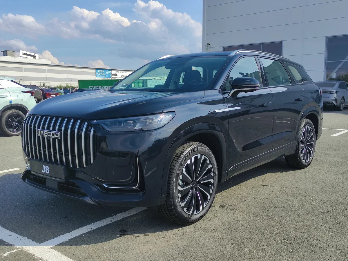 Jaecoo J8