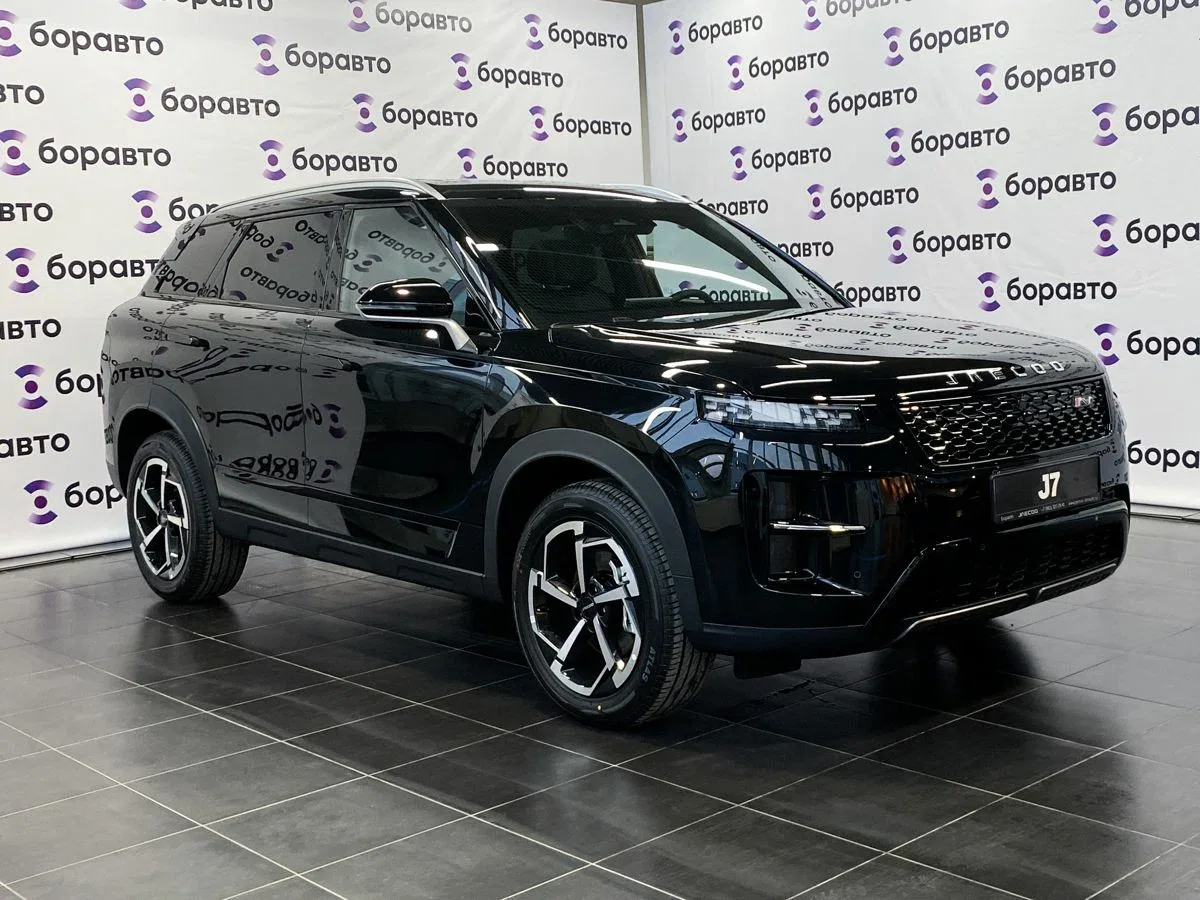 Jaecoo J7 I Рестайлинг