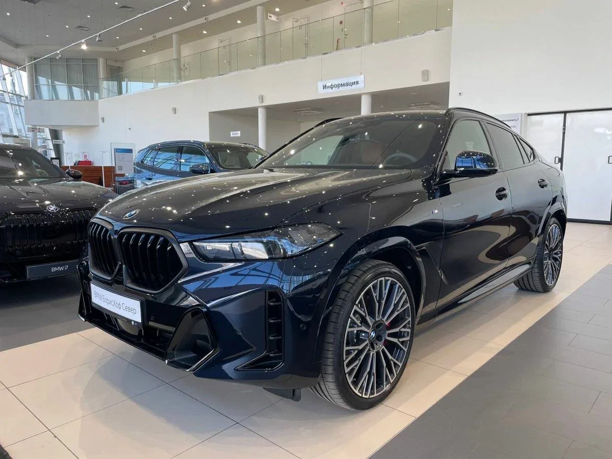 BMW X6 III (G06) Рестайлинг